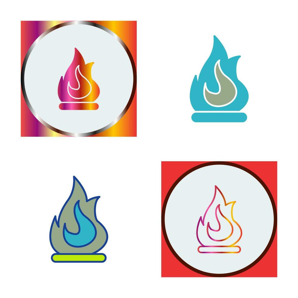 Fire Vector Icon