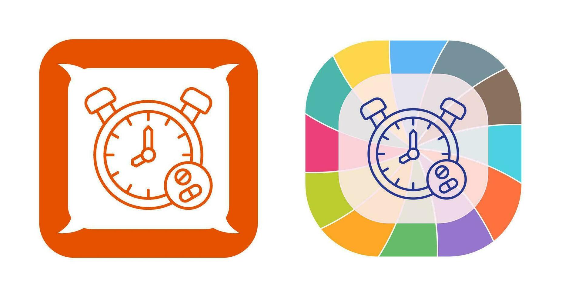 Clock Vector Icon