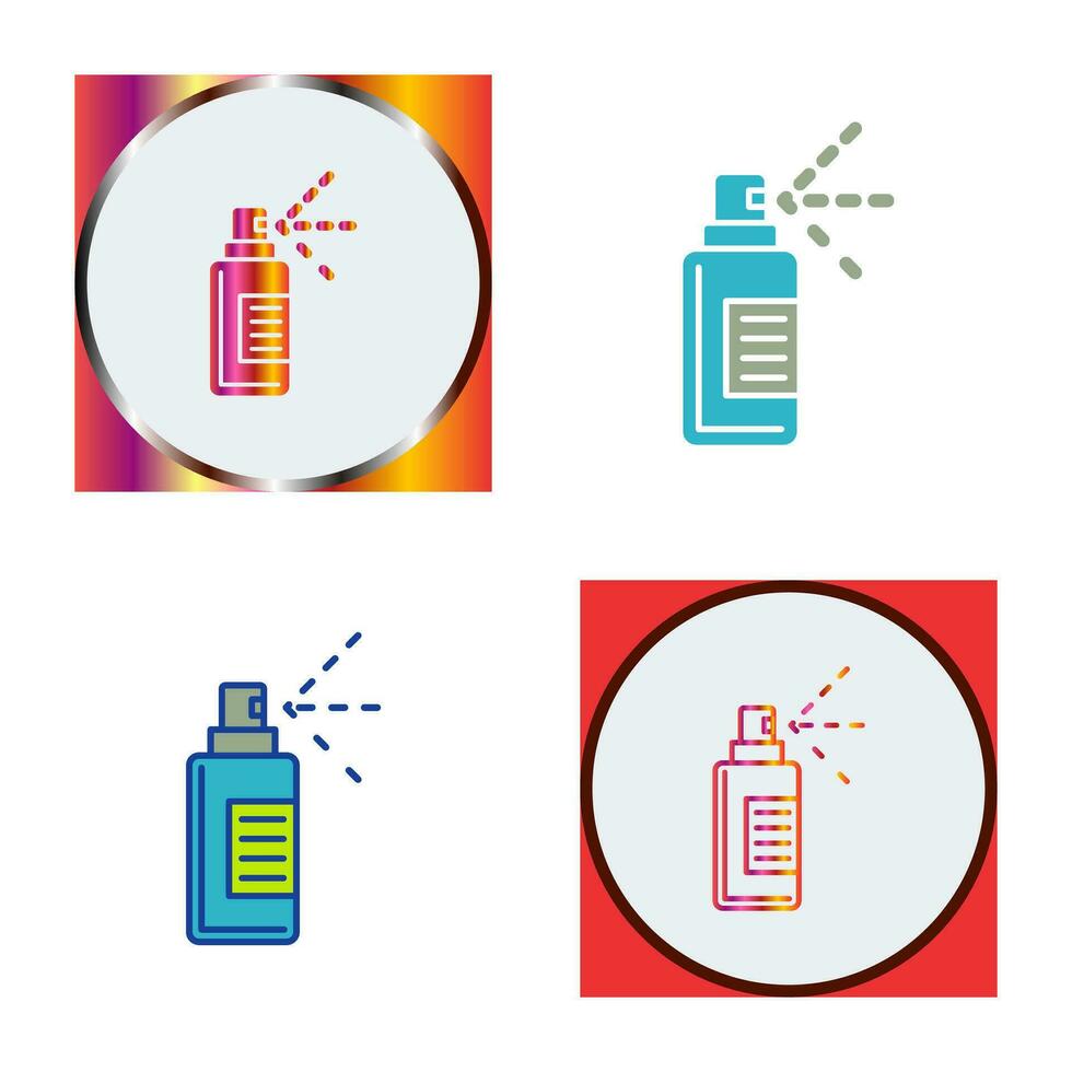 Hand Sanitizer Vector Icon