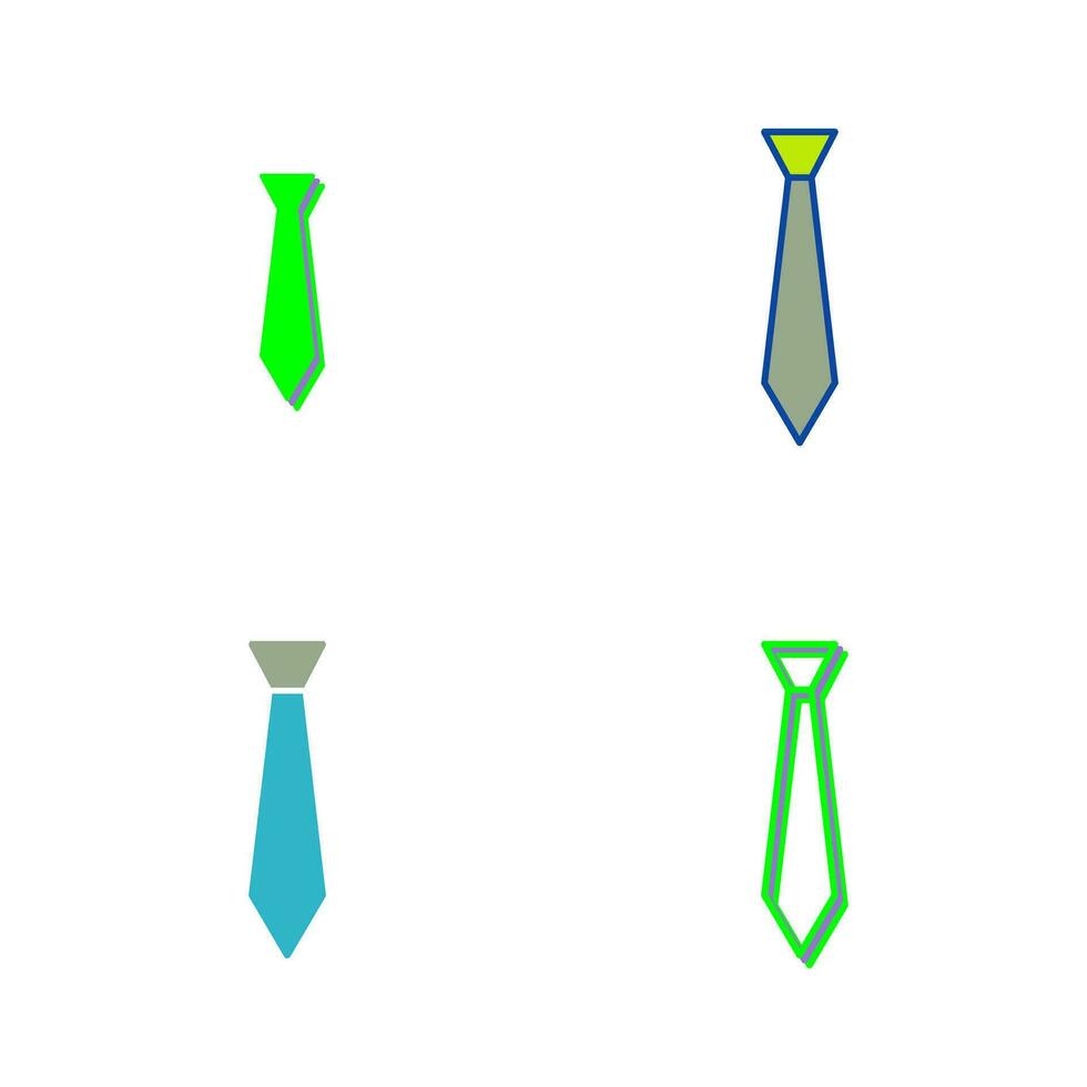 Tie Vector Icon