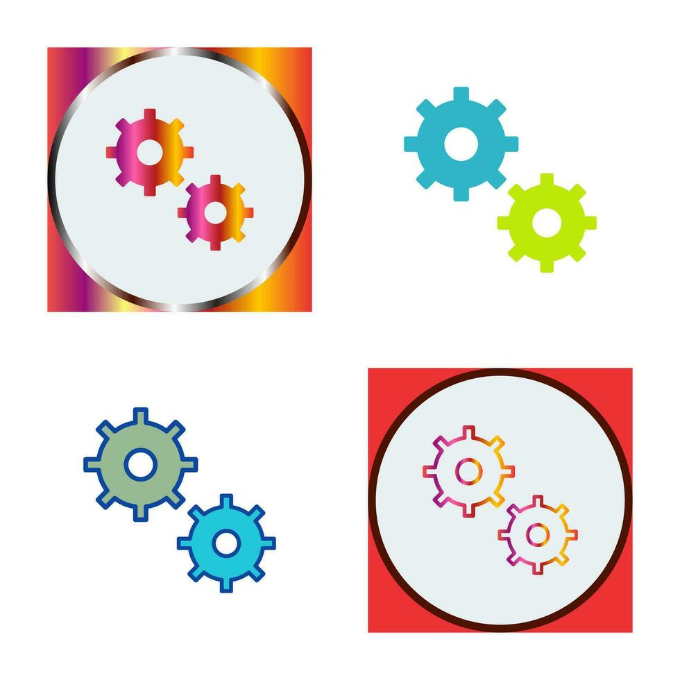 Unique Configurations Vector Icon