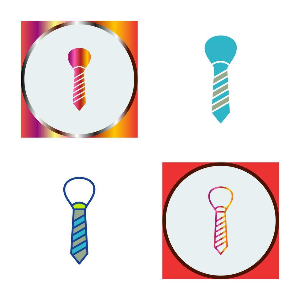 Tie Vector Icon