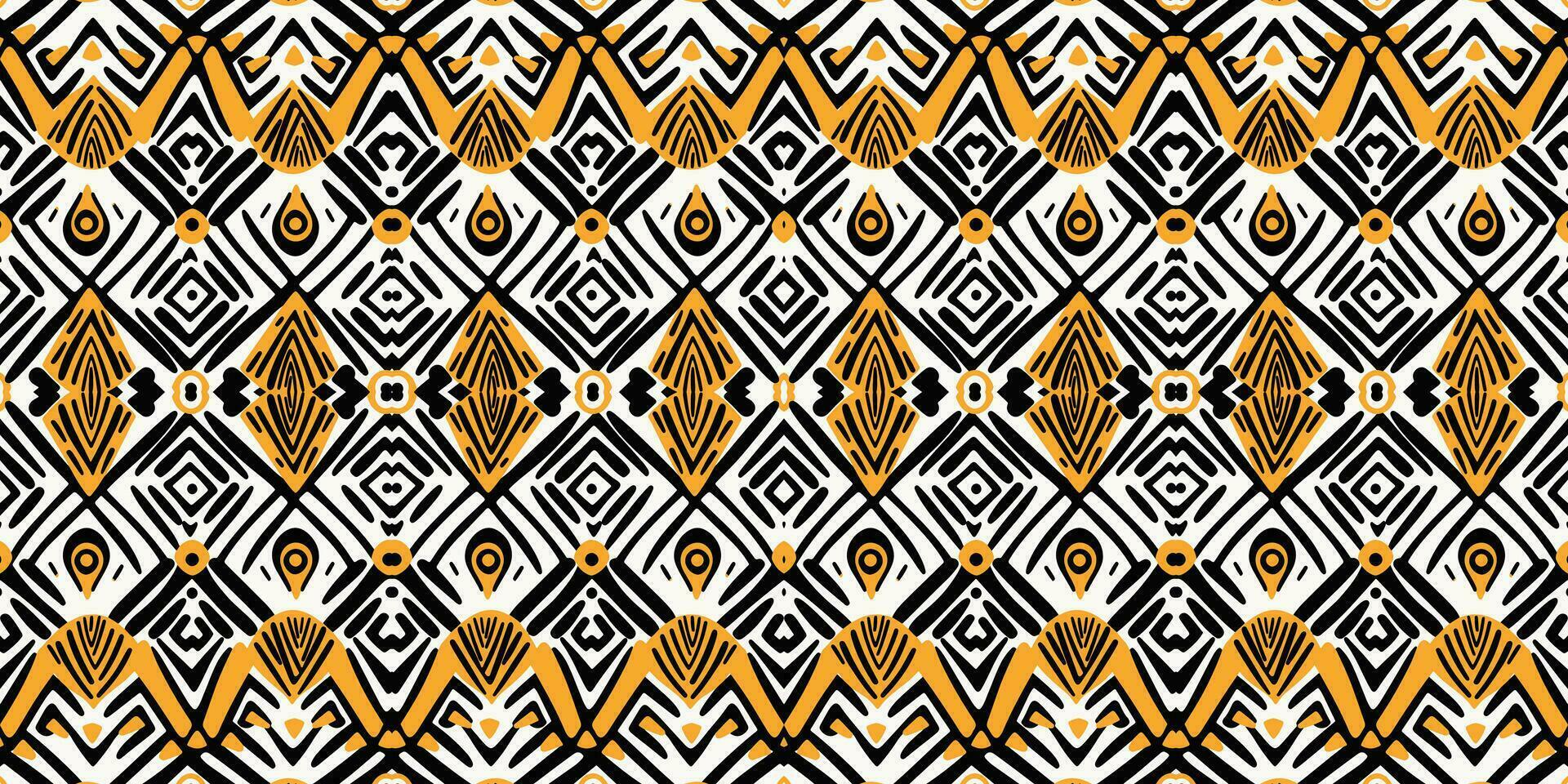 Seamless batik pattern,Seamless tribal batik pattern,and Seamless colorful pattern resemble ethnic boho, Aztec,and ikat styles.designed for use in wallpaper,fabric,curtain,carpet,Batik Embroidery vector