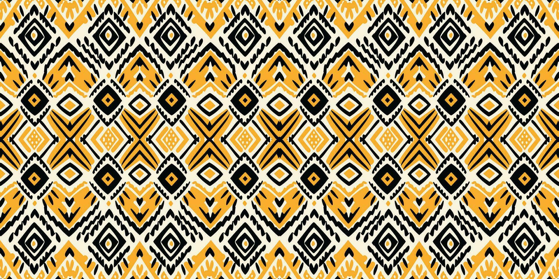 Seamless batik pattern,Seamless tribal batik pattern,and Seamless colorful pattern resemble ethnic boho, Aztec,and ikat styles.designed for use in wallpaper,fabric,curtain,carpet,Batik Embroidery vector