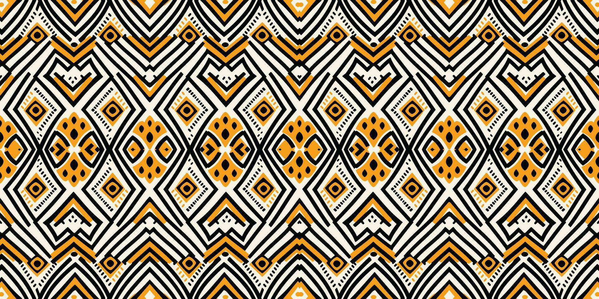 Seamless batik pattern,Seamless tribal batik pattern,and Seamless colorful pattern resemble ethnic boho, Aztec,and ikat styles.designed for use in wallpaper,fabric,curtain,carpet,Batik Embroidery vector