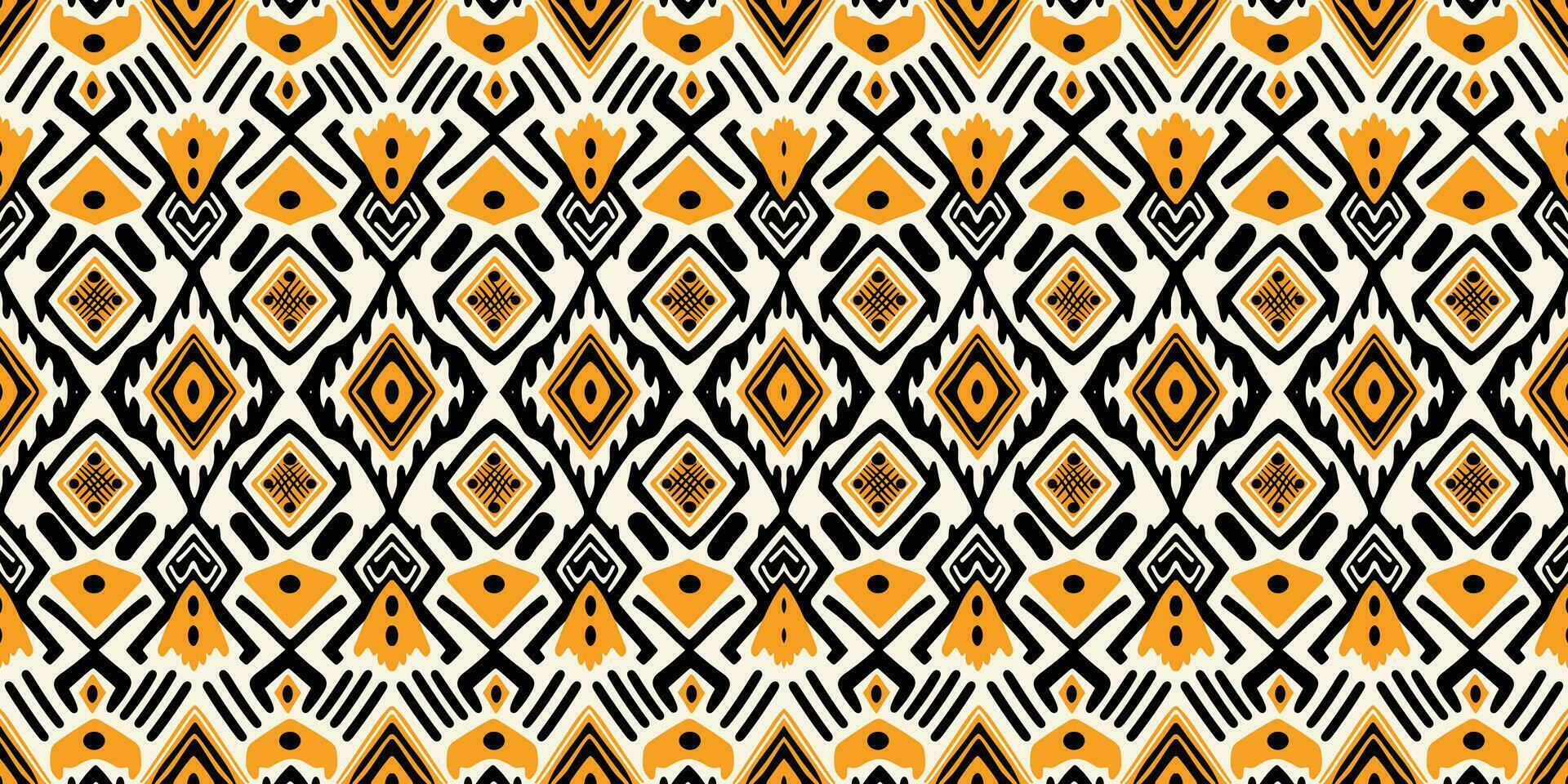 Seamless batik pattern,Seamless tribal batik pattern,and Seamless colorful pattern resemble ethnic boho, Aztec,and ikat styles.designed for use in wallpaper,fabric,curtain,carpet,Batik Embroidery vector