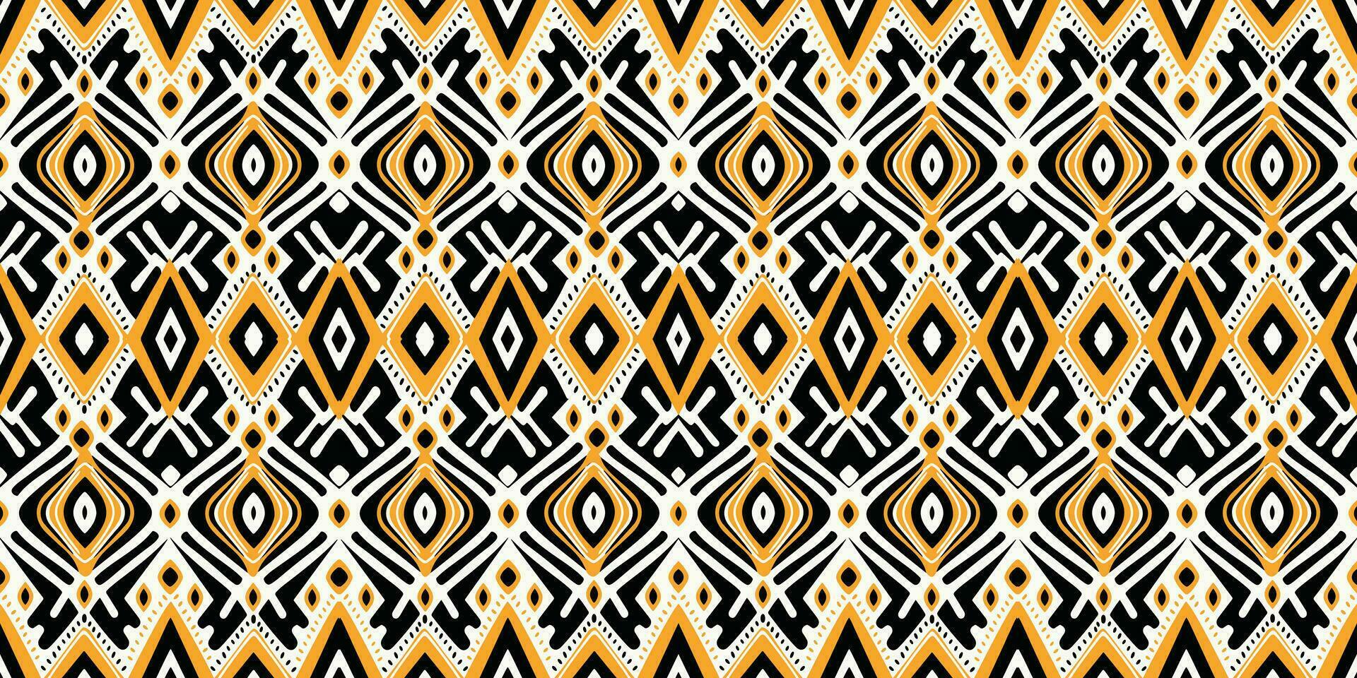 Seamless batik pattern,Seamless tribal batik pattern,and Seamless colorful pattern resemble ethnic boho, Aztec,and ikat styles.designed for use in wallpaper,fabric,curtain,carpet,Batik Embroidery vector
