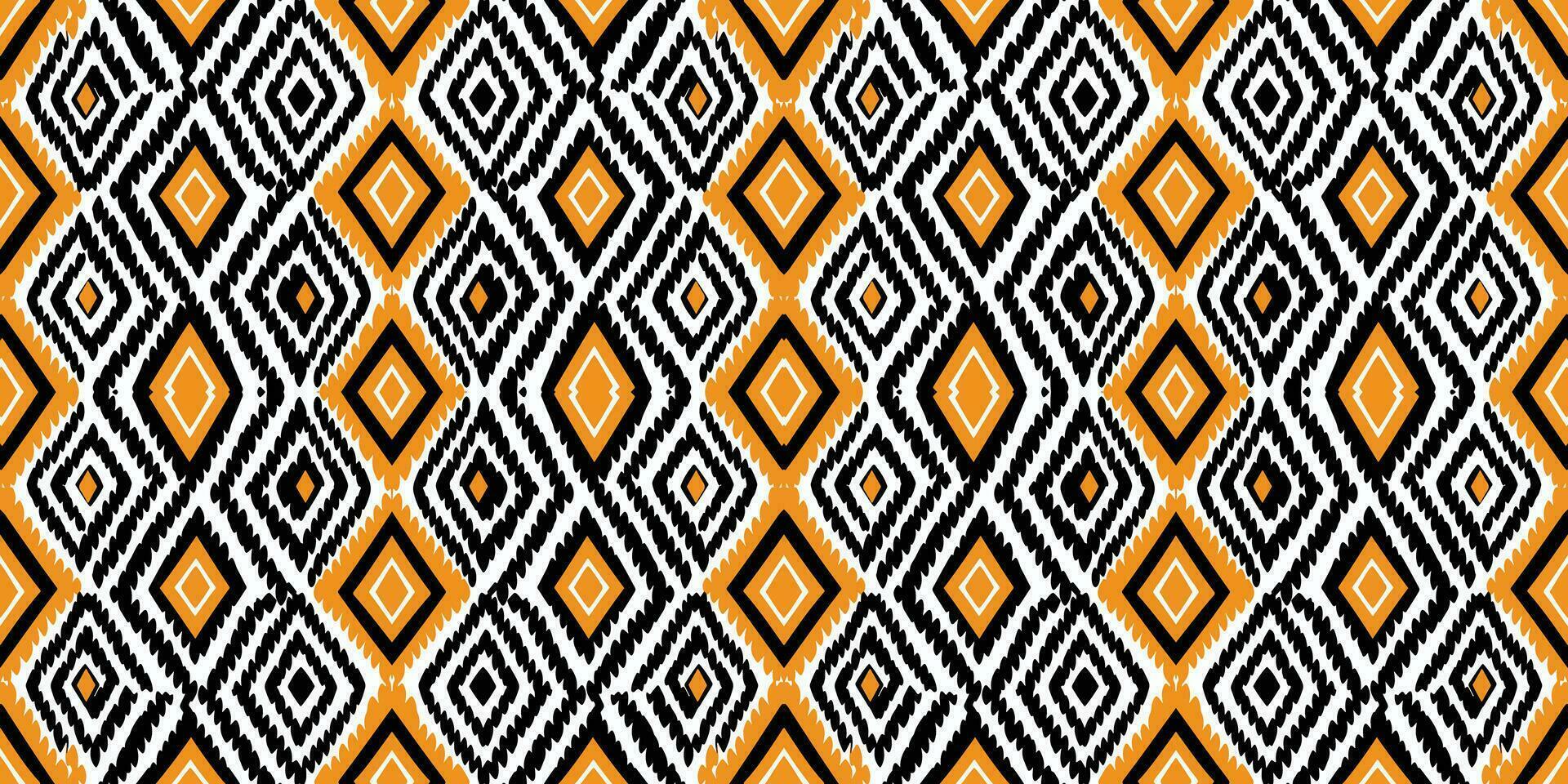 Seamless batik pattern,Seamless tribal batik pattern,and Seamless colorful pattern resemble ethnic boho, Aztec,and ikat styles.designed for use in wallpaper,fabric,curtain,carpet,Batik Embroidery vector