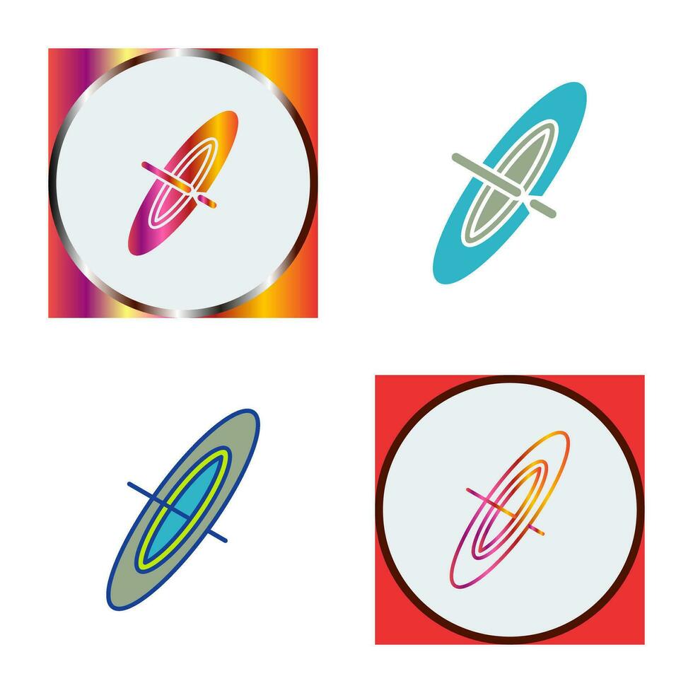 Black Hole Vector Icon