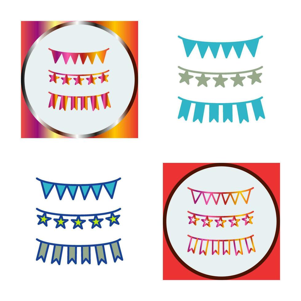 Garlands Vector Icon