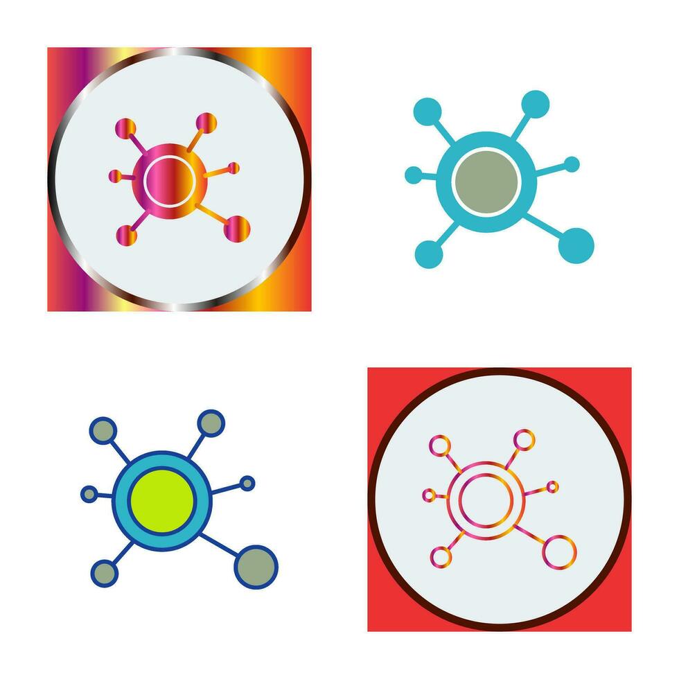 Molecule Vector Icon