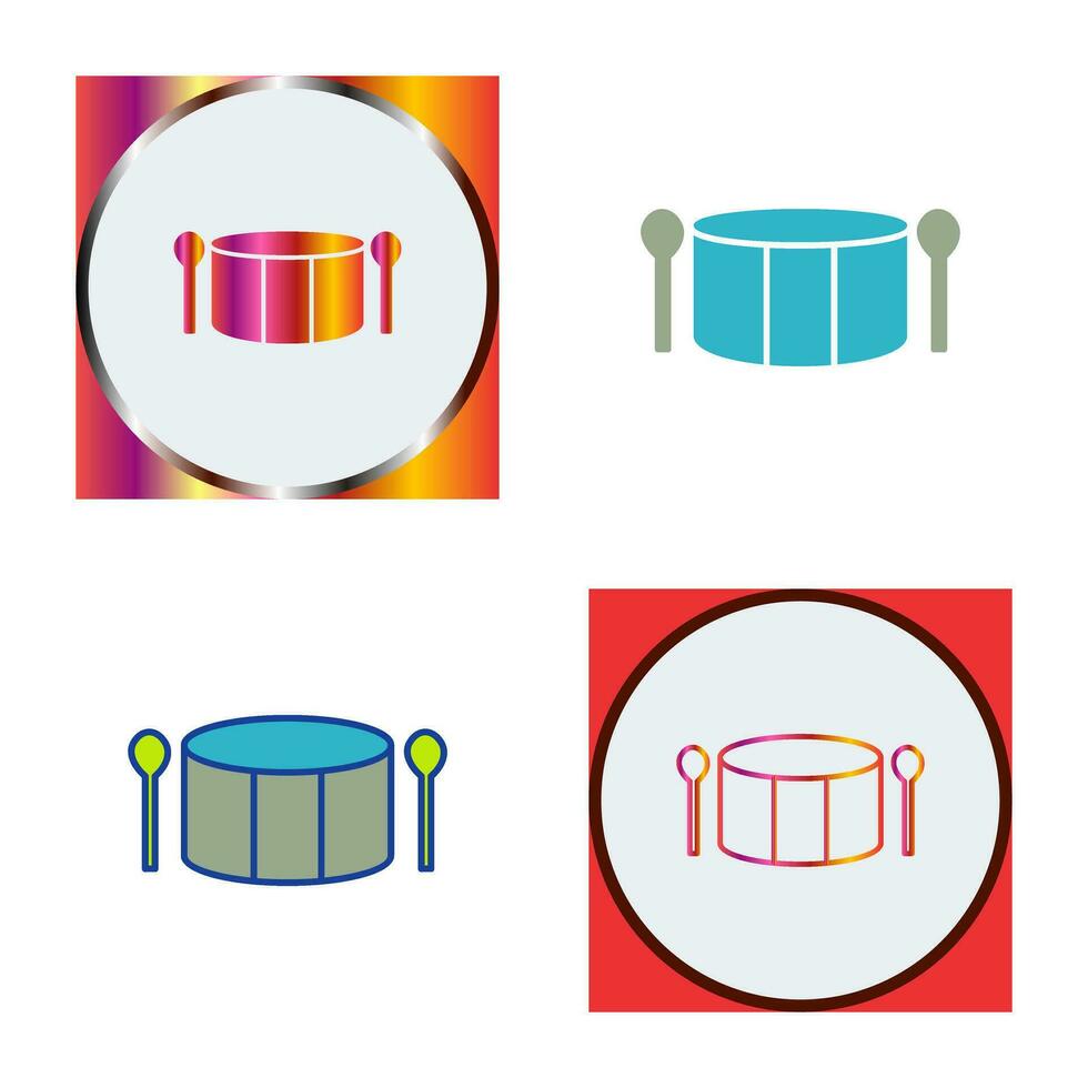 Drum Vector Icon