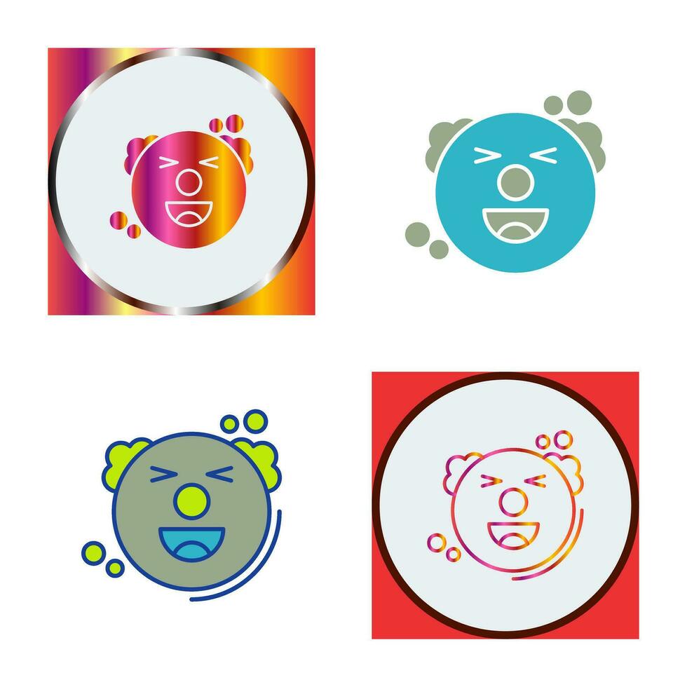 Clown Vector Icon