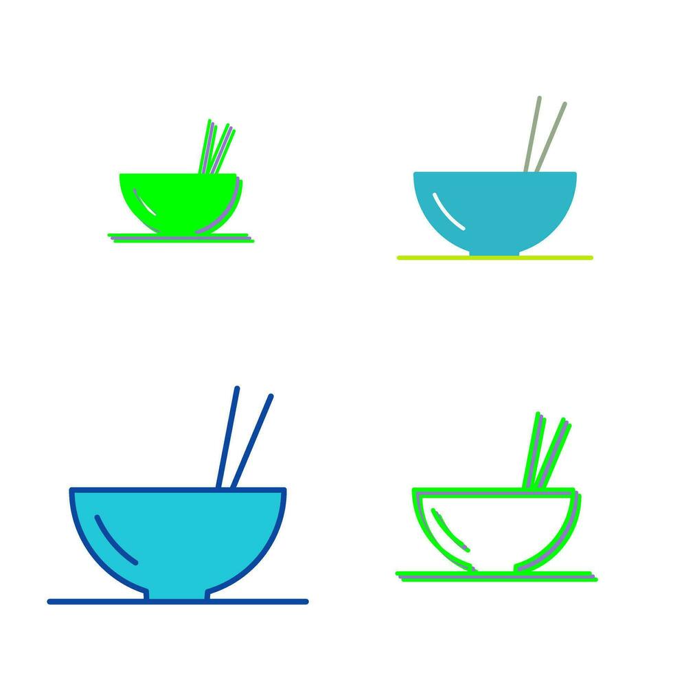Unique Food Vector Icon