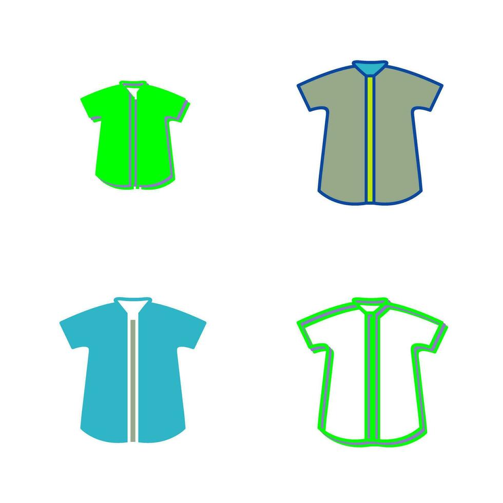 Check Shirt Vector Icon