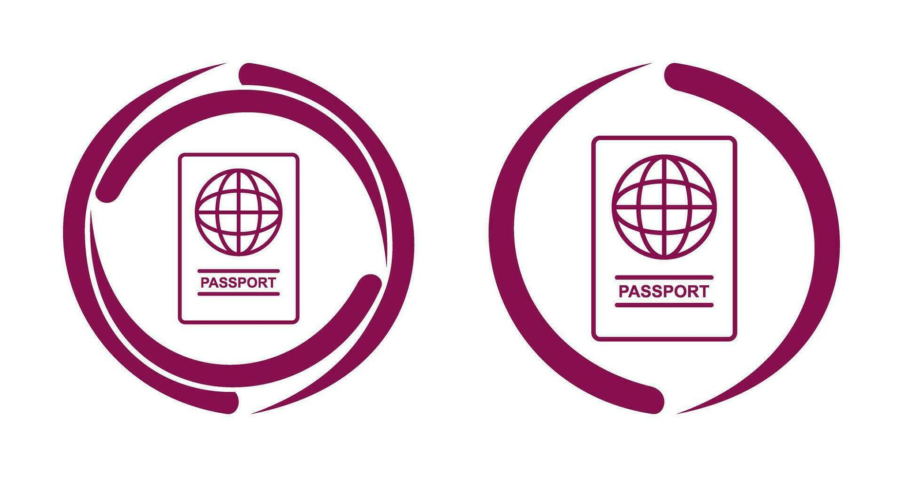 Passport Vector Icon
