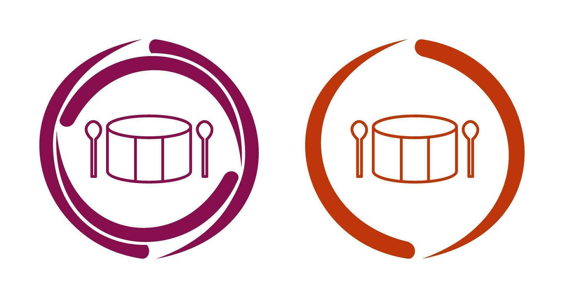 Drum Vector Icon