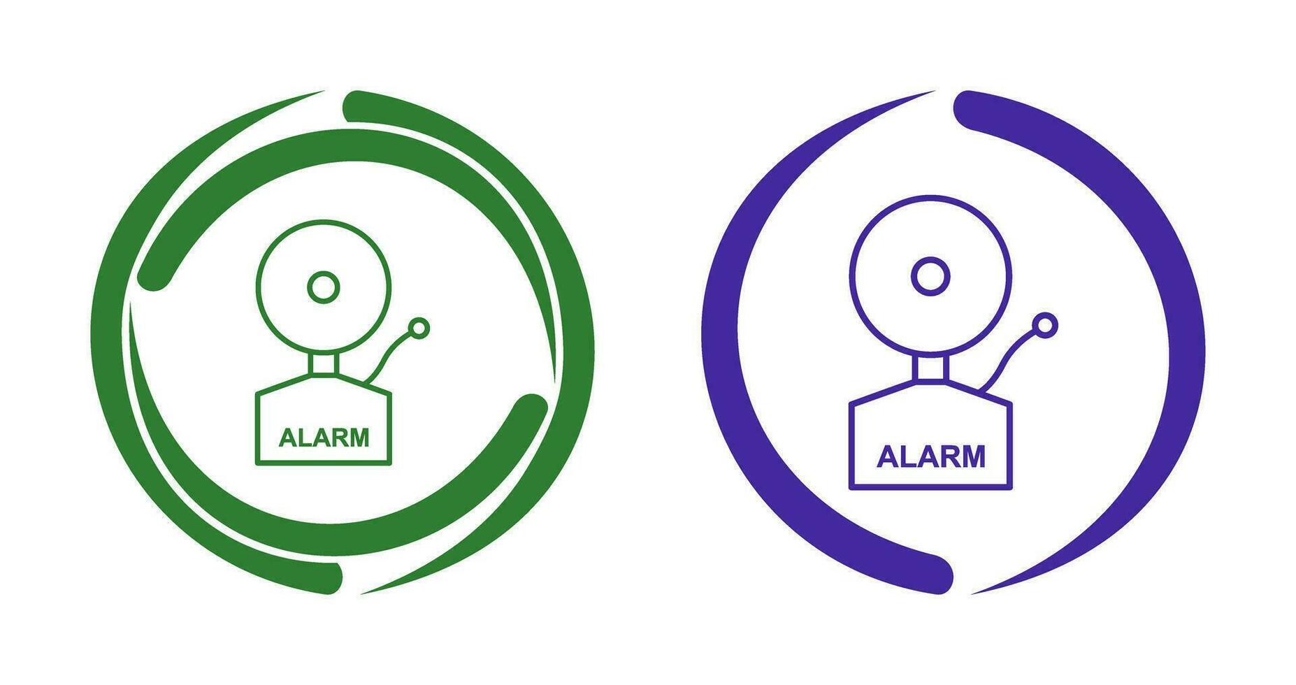 Alarms Vector Icon