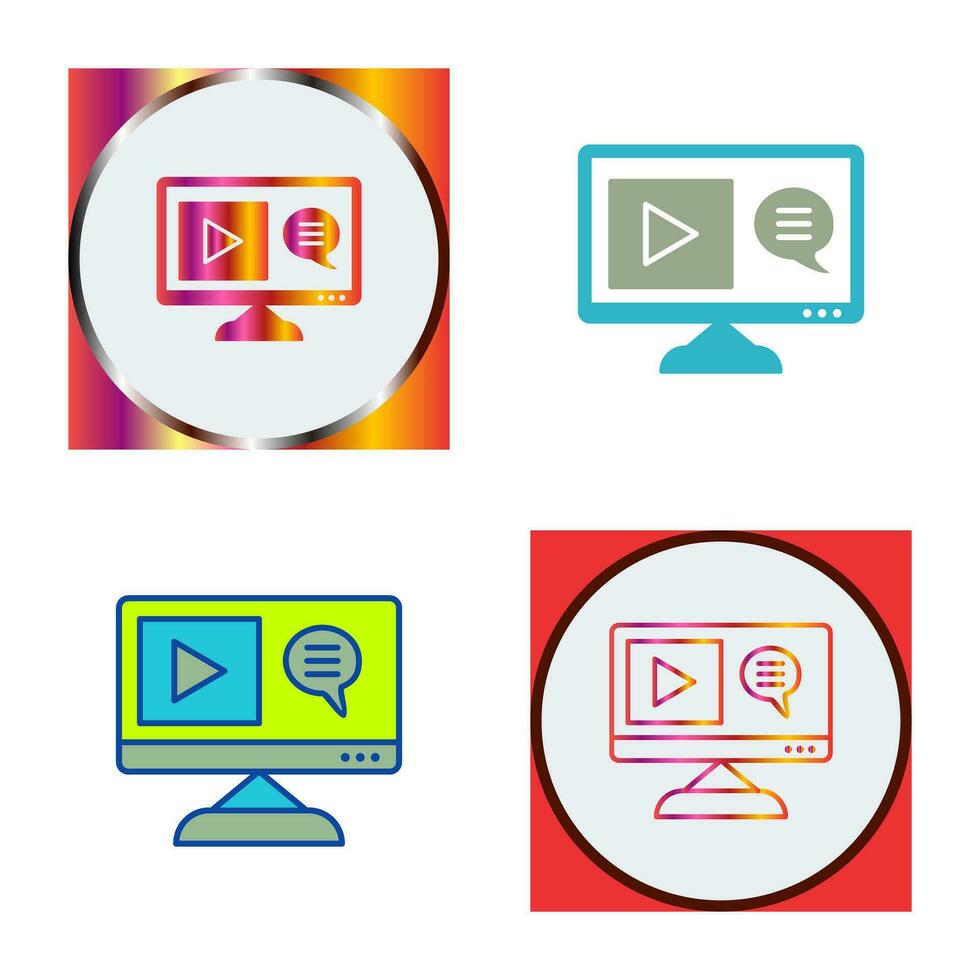 Unique Content Production Vector Icon