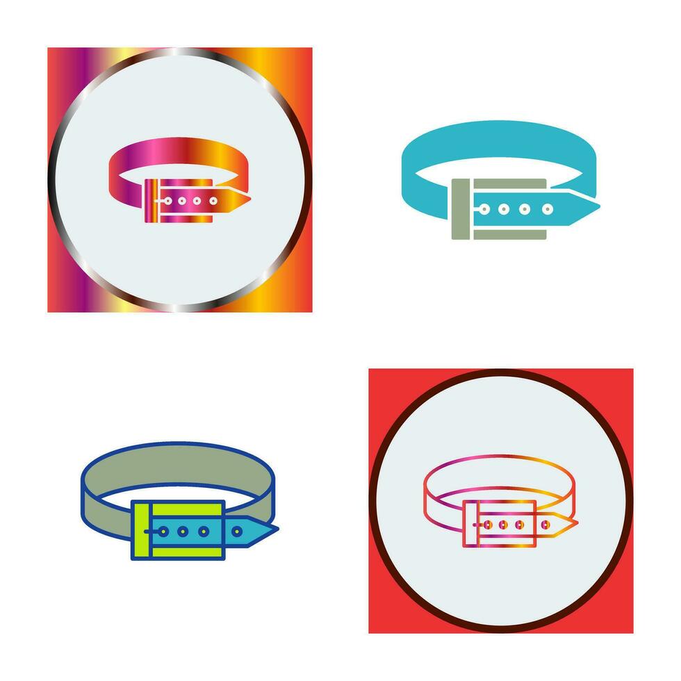 Belt Vector Icon
