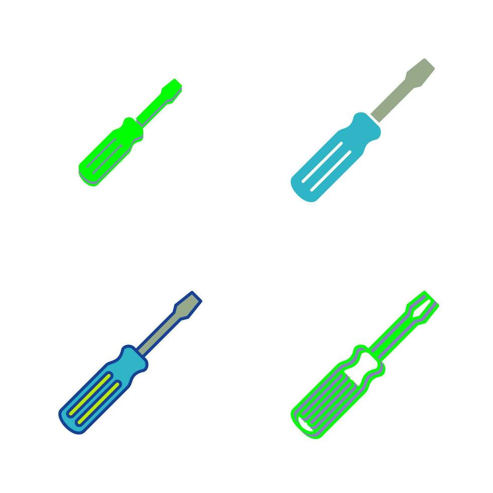 Screw driver Vector Icon