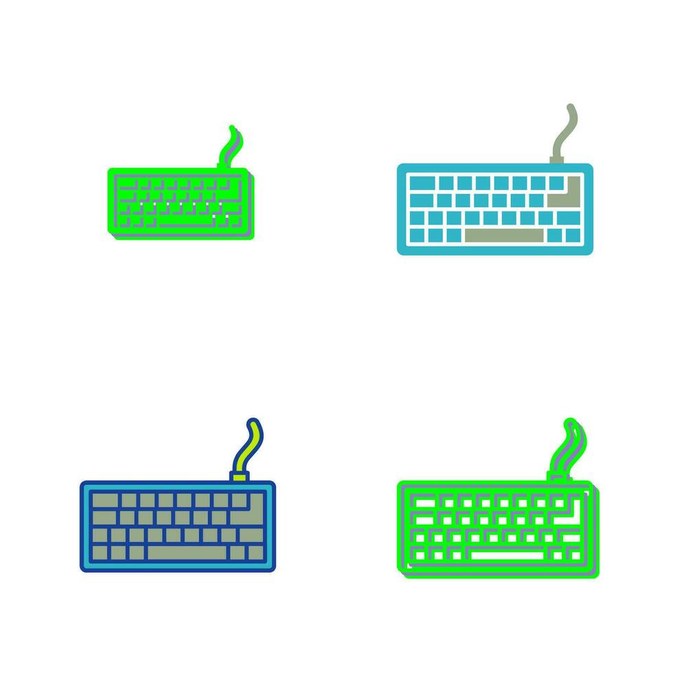 Keyboard Vector Icon