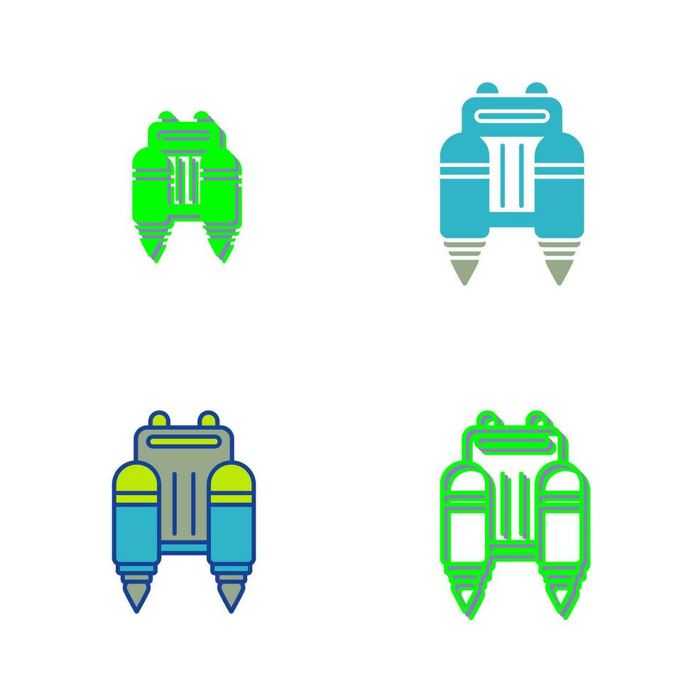 Jetpack Vector Icon