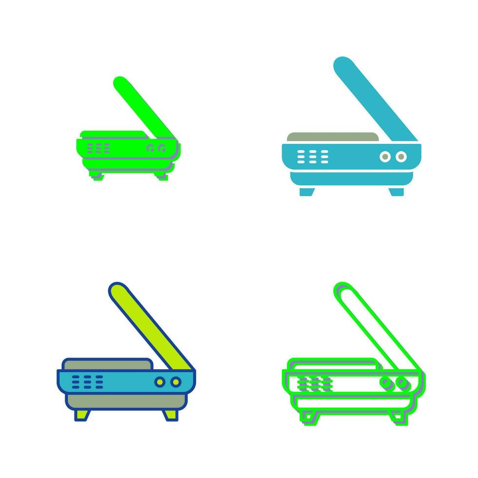 Scanner Vector Icon