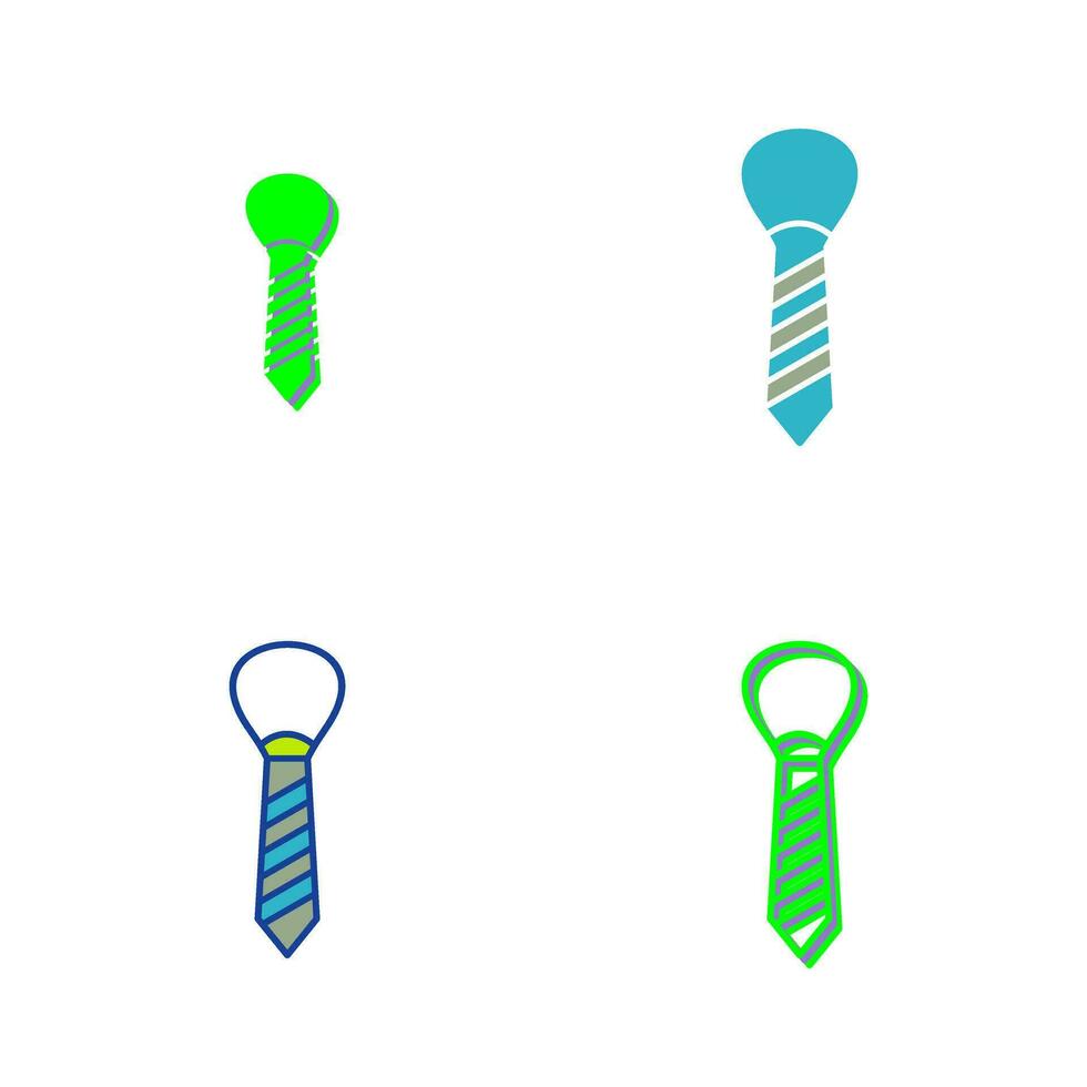 Tie Vector Icon