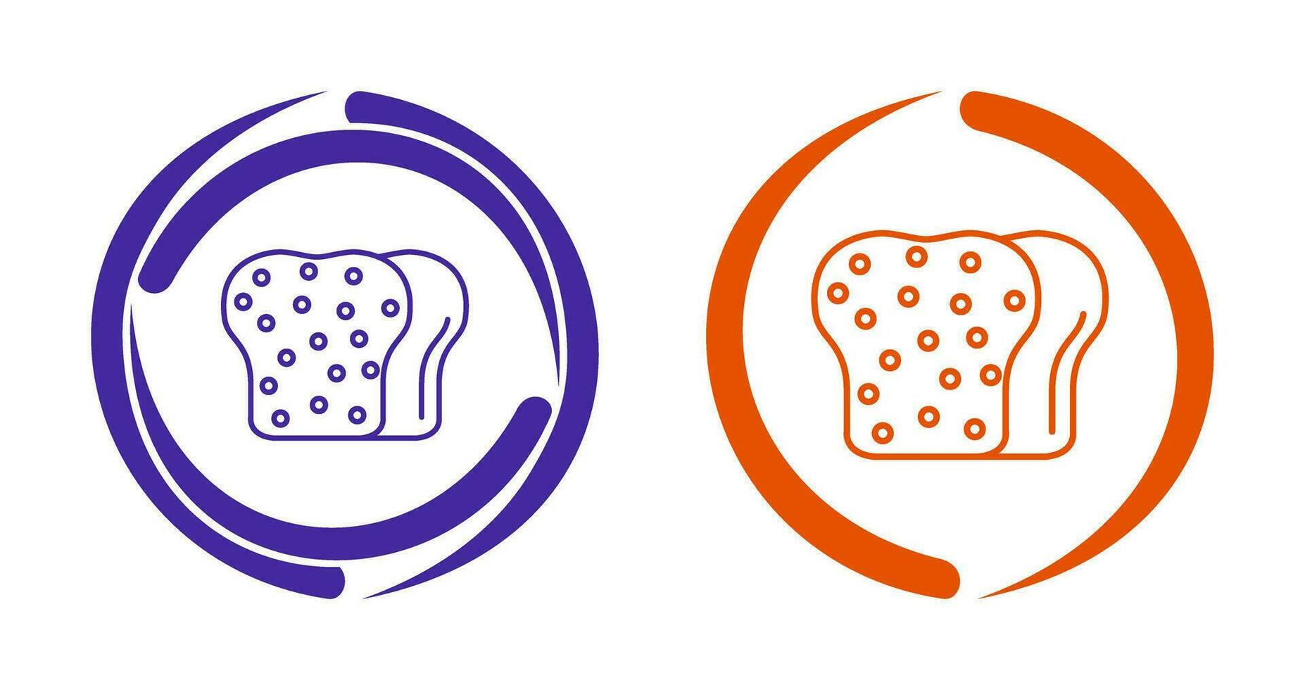 Toast Vector Icon