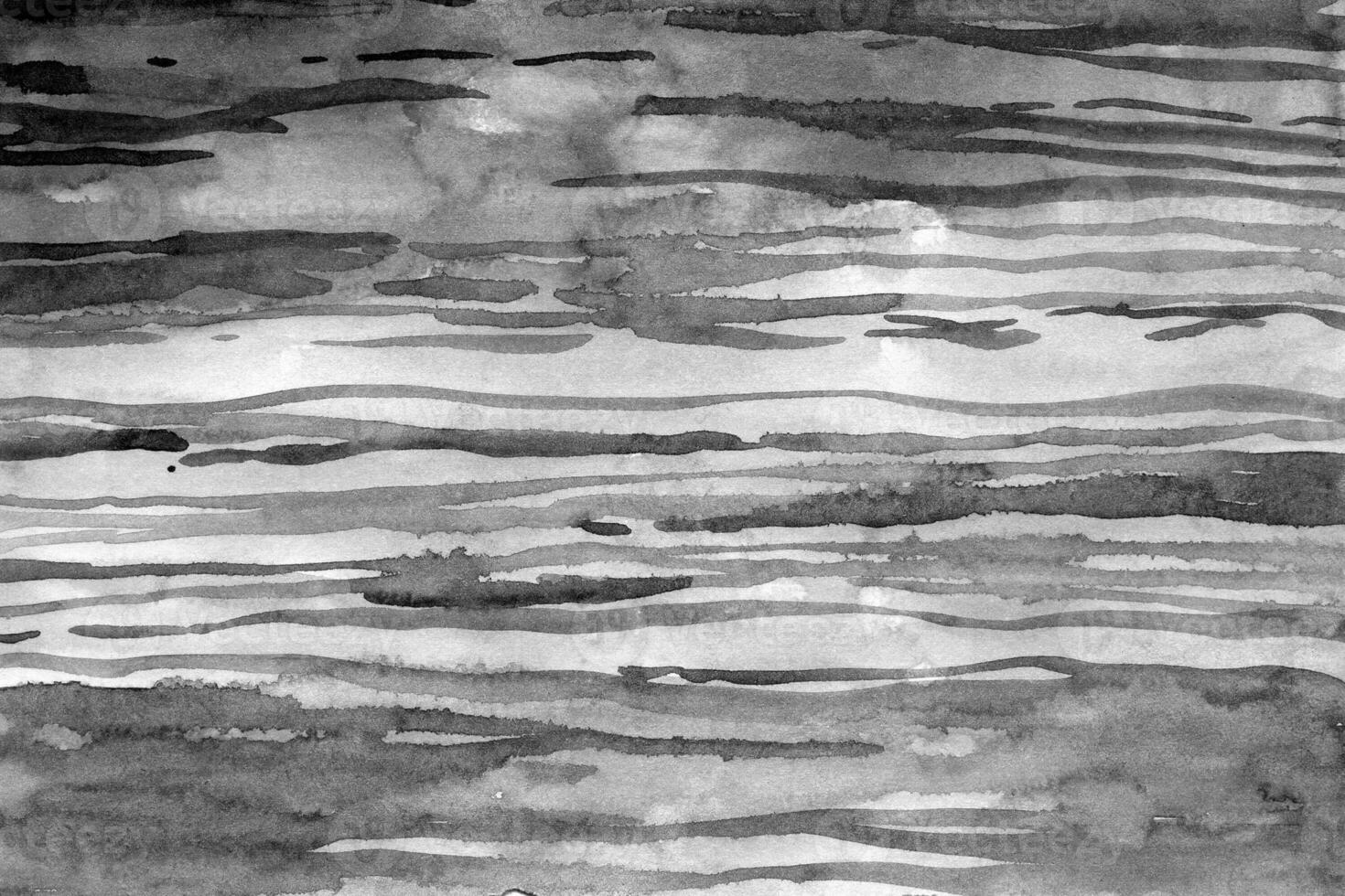 Black and white watercolor texture photo