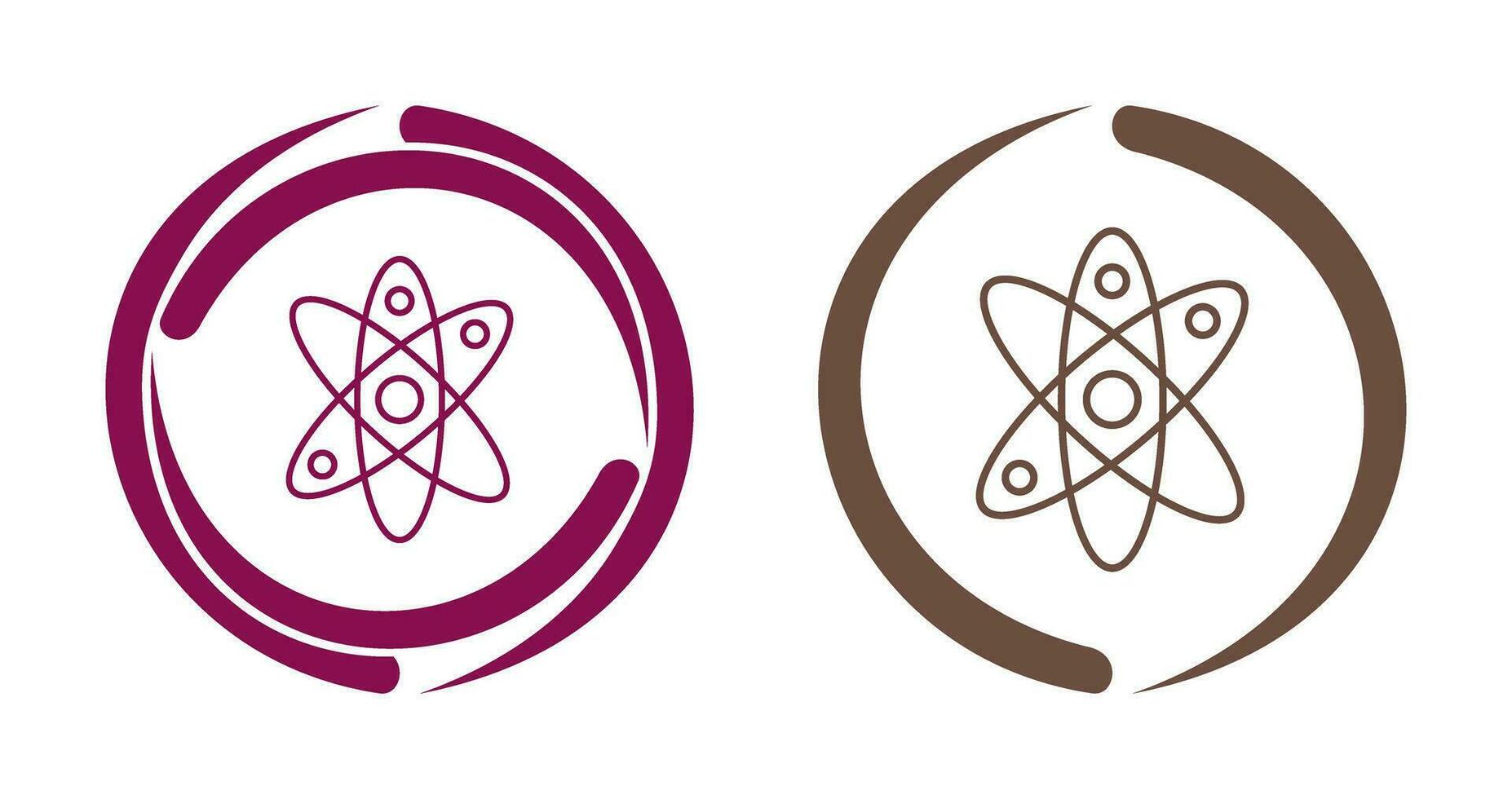 Atom Vector Icon
