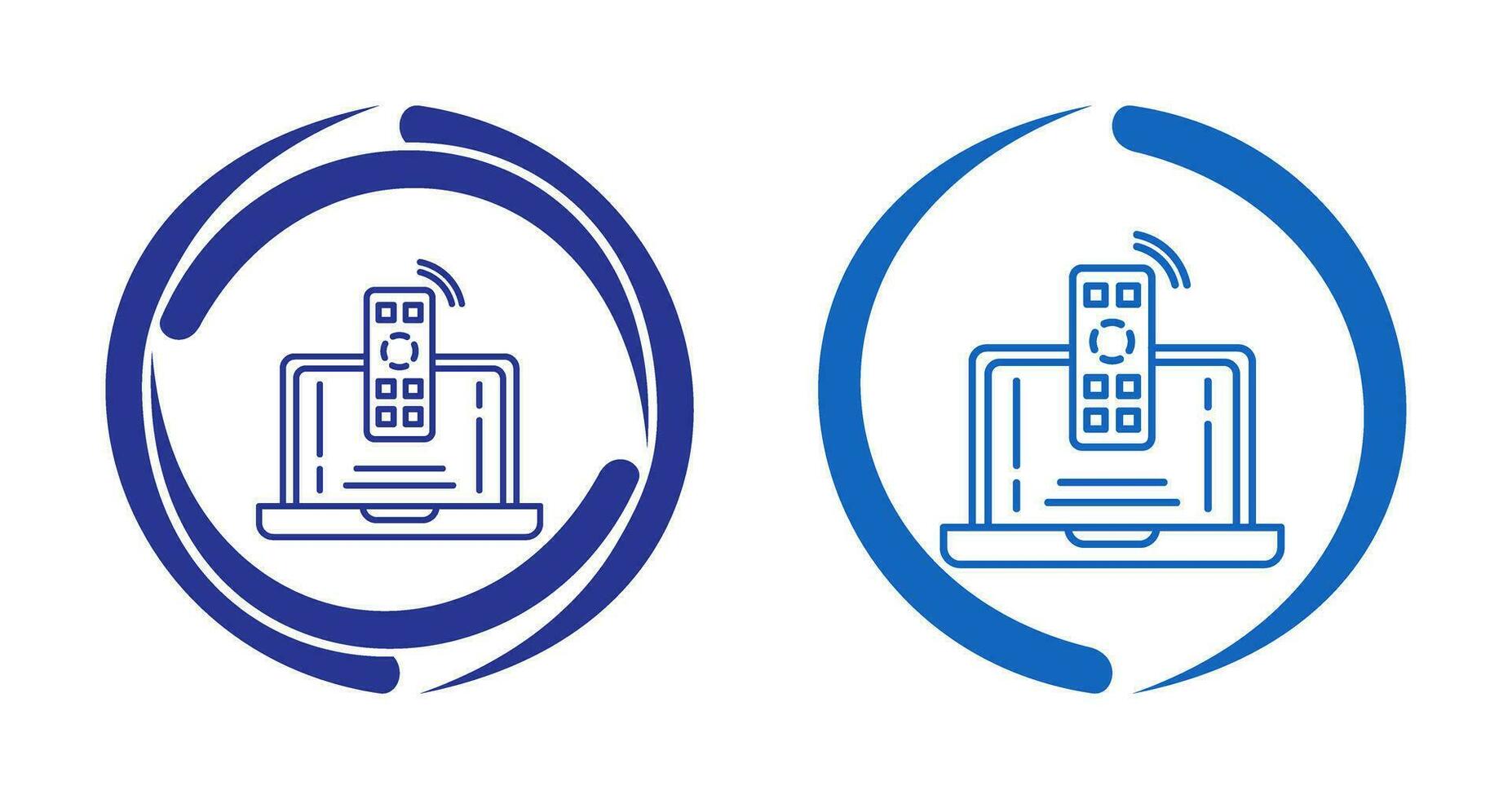 Remote Vector Icon