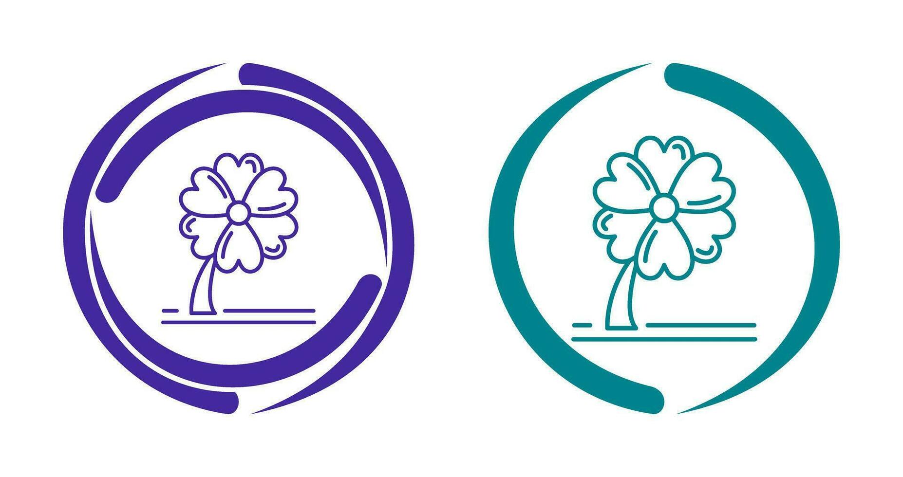 Clover Leaf Vector Icon