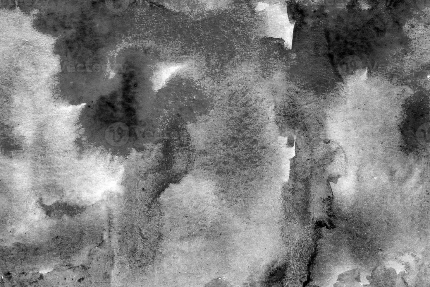 Black and white watercolor texture photo