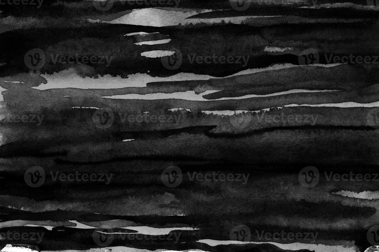 Black and white watercolor texture photo