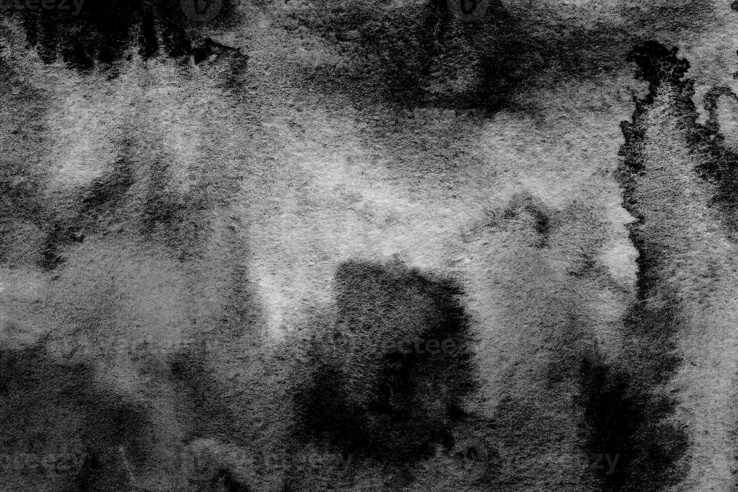 Black and white watercolor texture photo