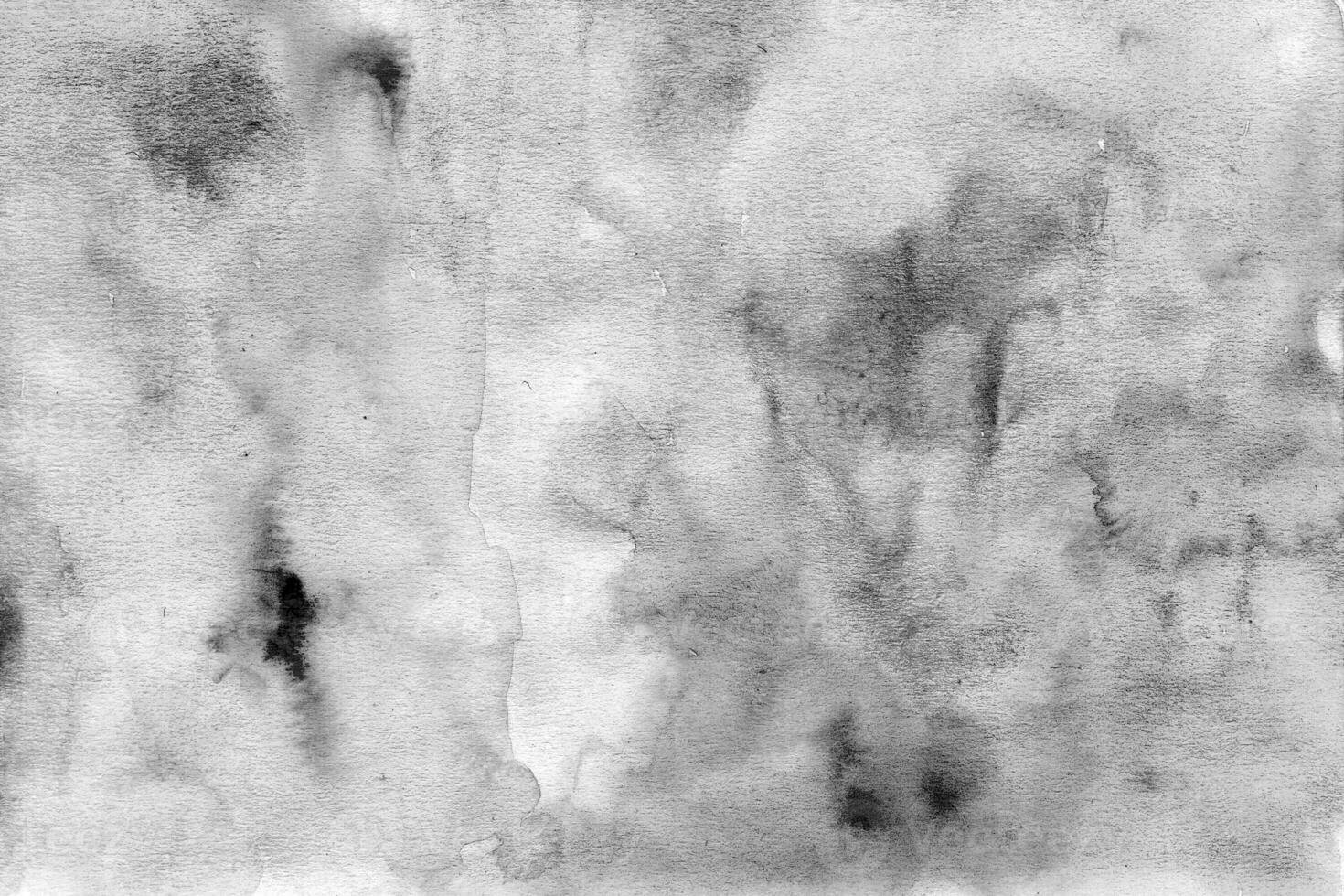 Black and white watercolor texture photo