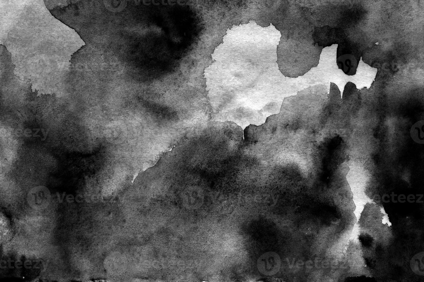 Black and white watercolor texture photo