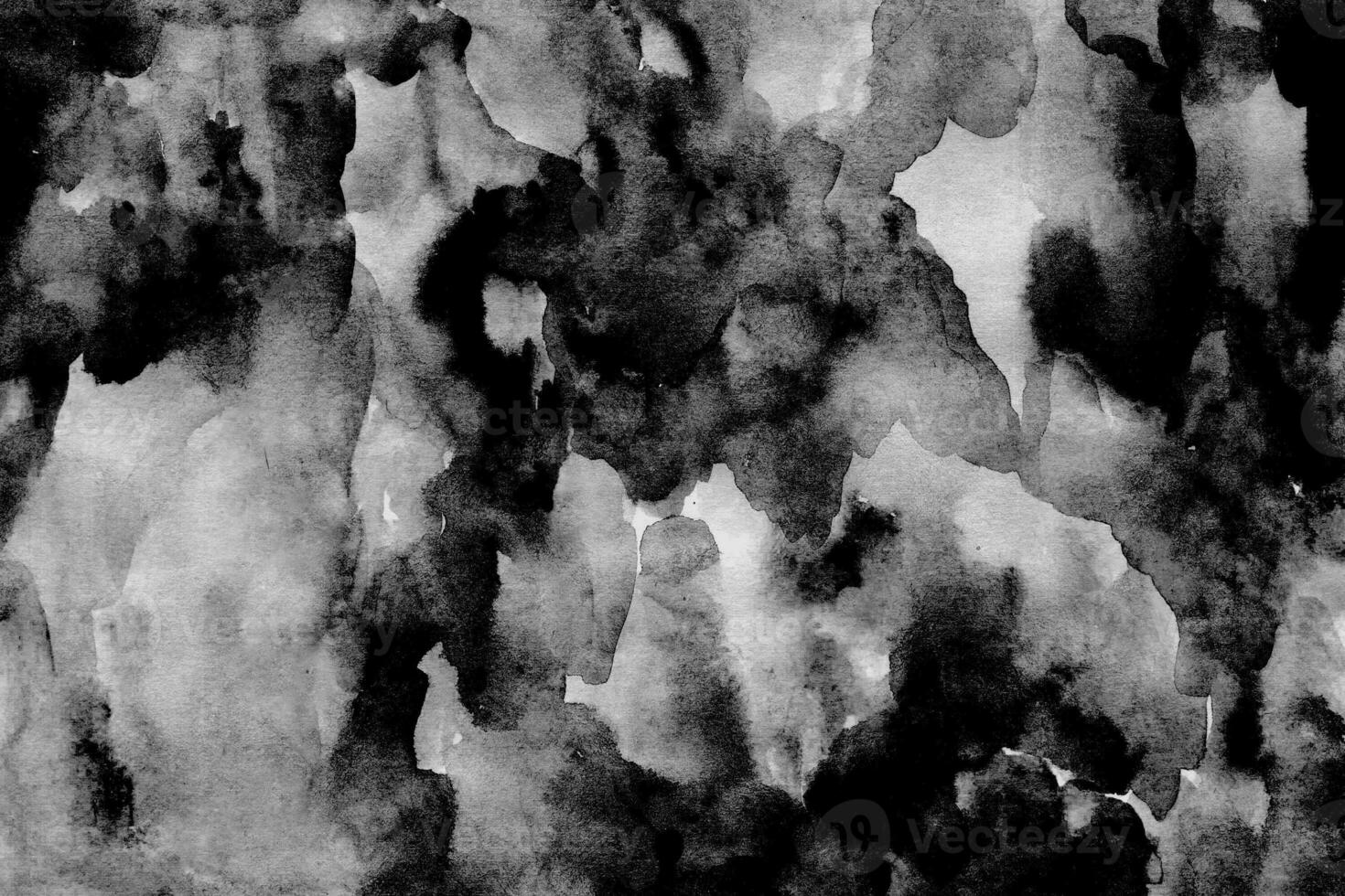 Black and white watercolor texture photo