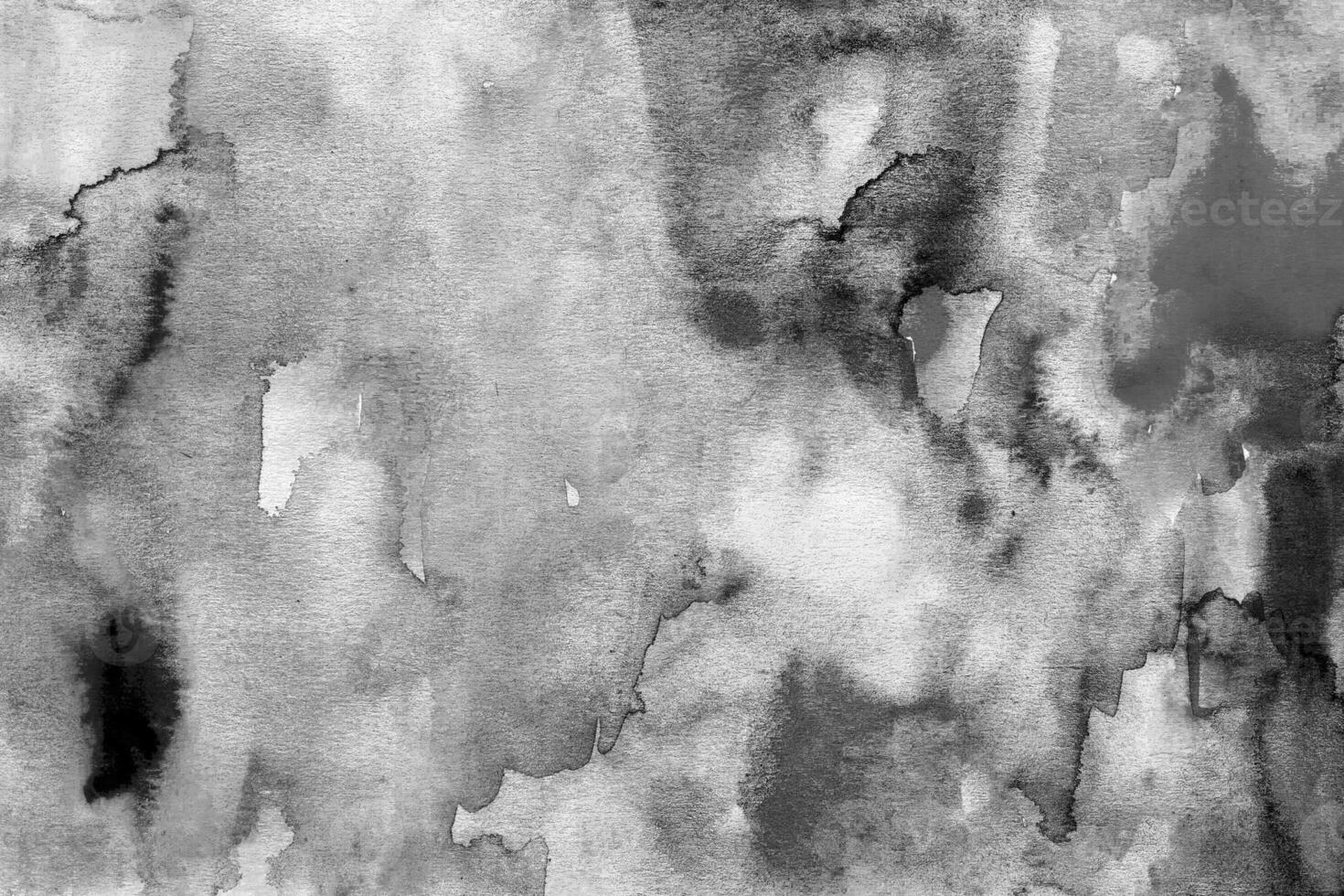 Black and white watercolor texture photo