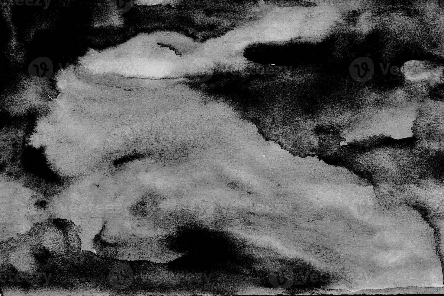 Black and white watercolor texture photo