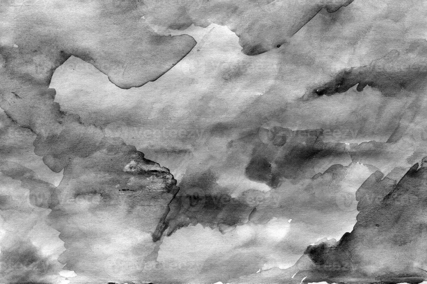 Black and white watercolor texture photo