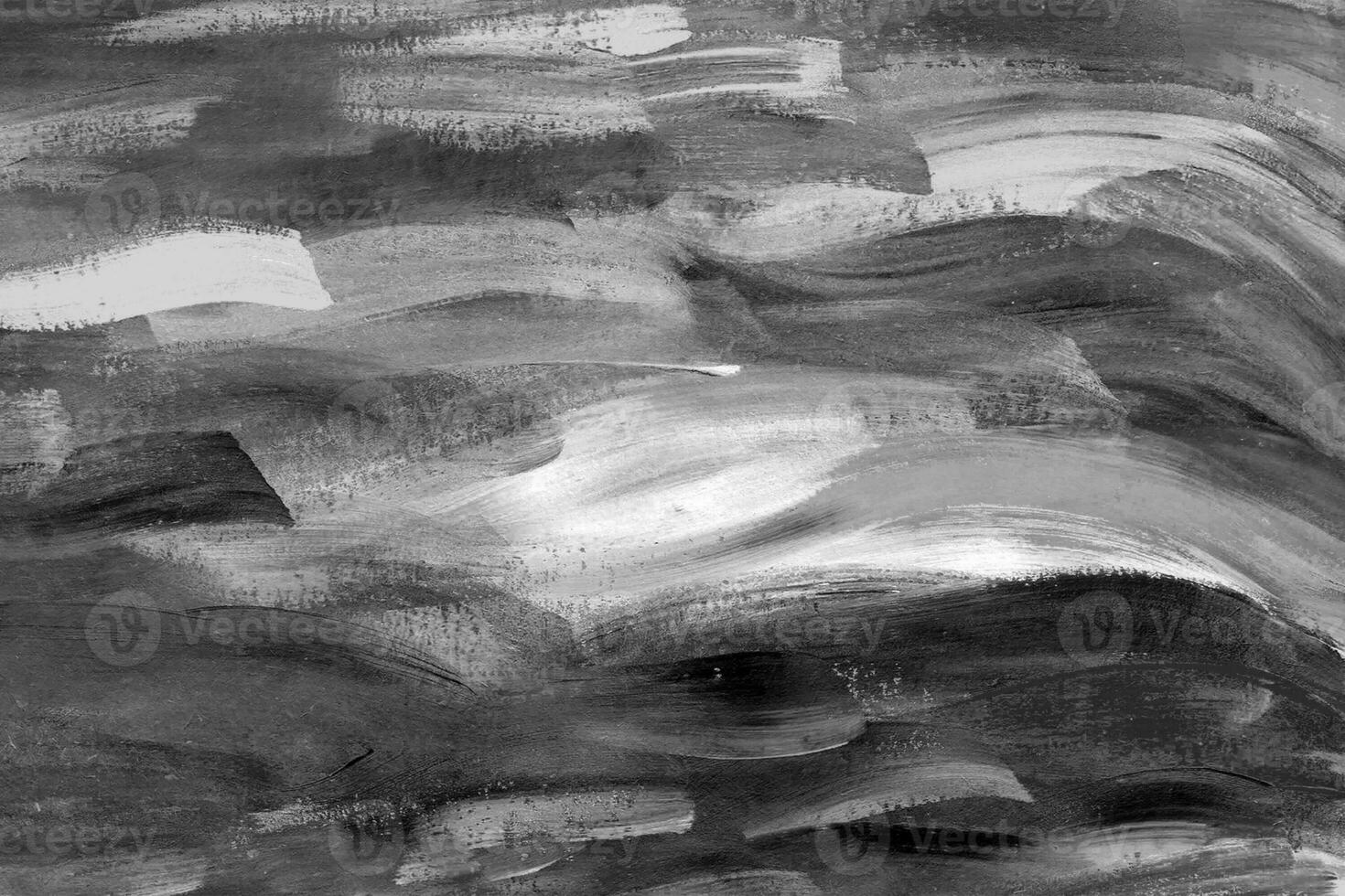 Black and white watercolor texture photo