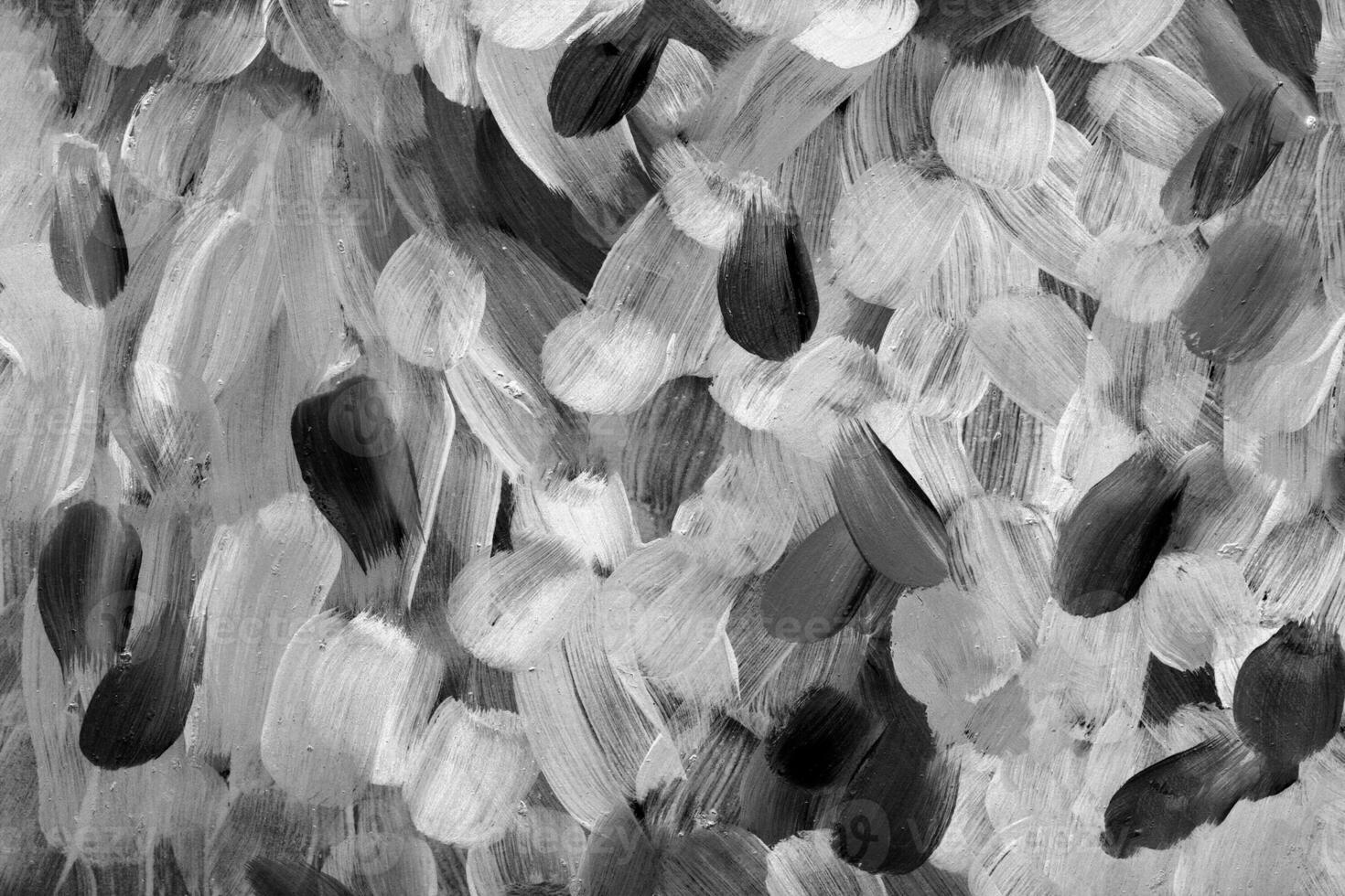 Black and white watercolor texture photo