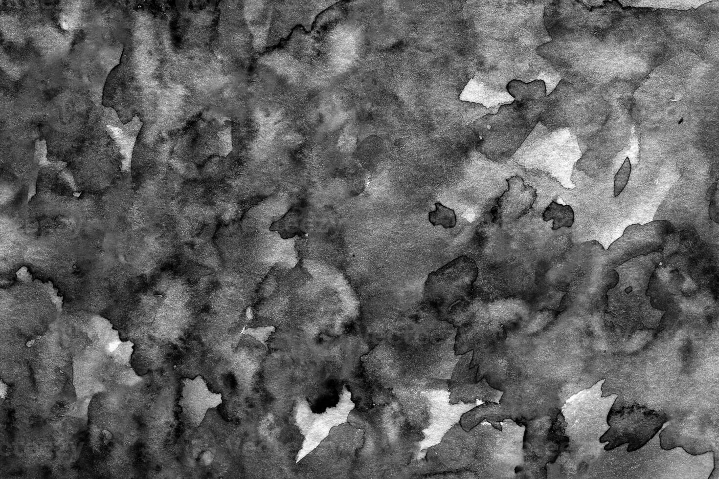 Black and white watercolor texture photo