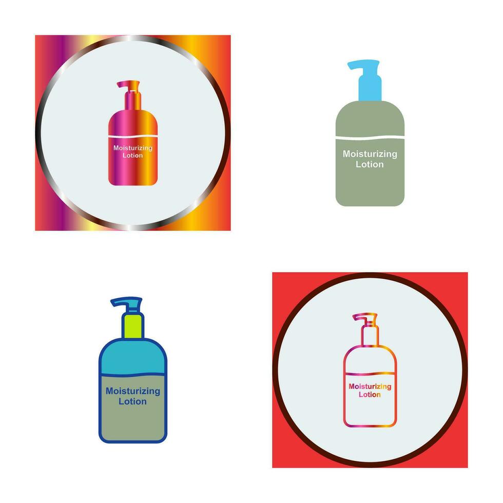 Lotion Vector Icon