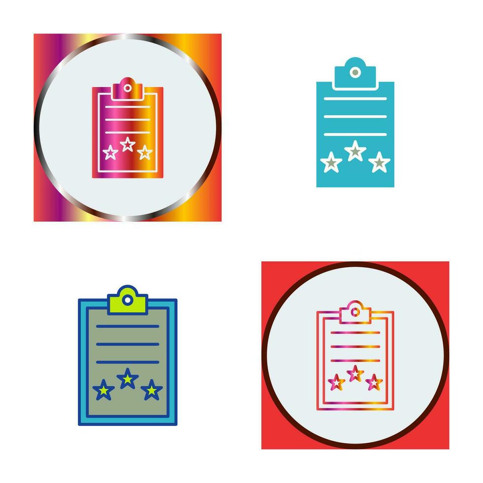 Result Vector Icon