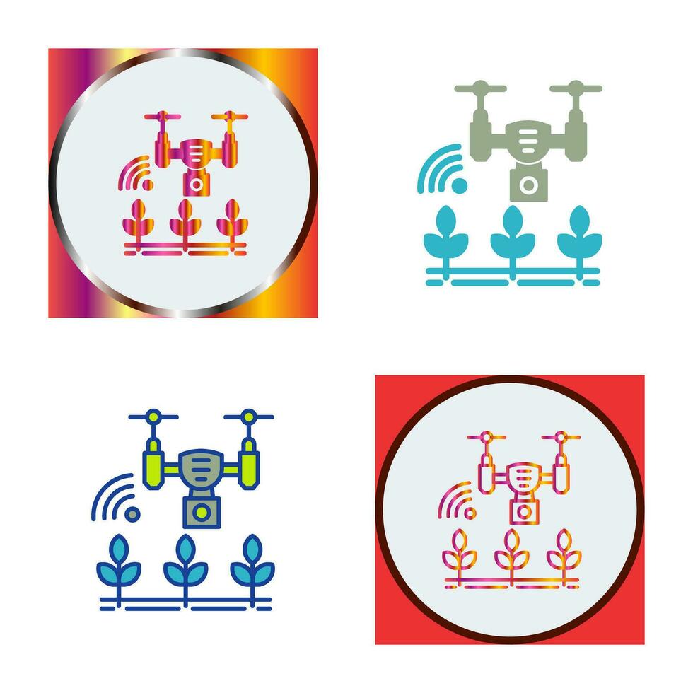 Smart Farm Vector Icon