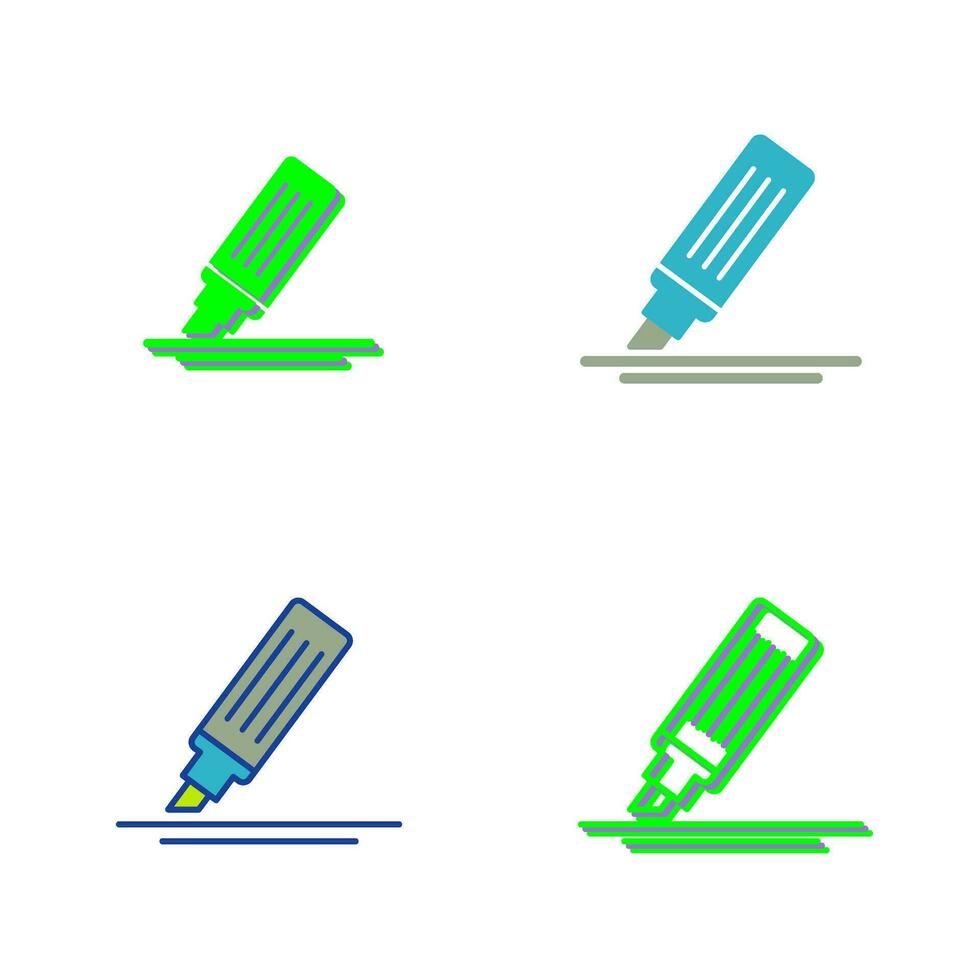 Marker Vector Icon